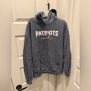 New England Patriots Pullover Hoodie